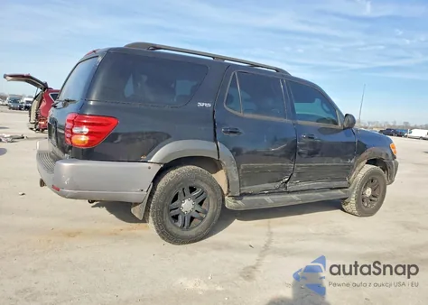 2003 Toyota Sequoia Sr5 z USA, uszkodzony, nr VIN 5TDZT34A73S199469